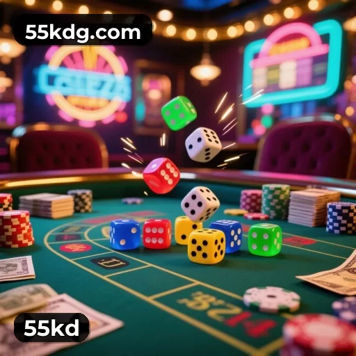 Bônus de boas-vindas 55kd até R$ 5.000 e giros grátis