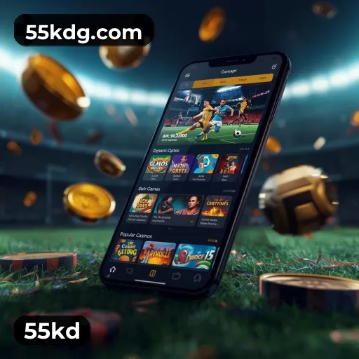 Download multiplataforma do app 55kd para Android e iOS