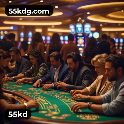 Catálogo de 2.547 jogos da 55kd incluindo Pragmatic Play e Evolution Gaming