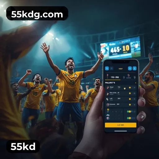 55kd em números - plataforma líder no Brasil desde 2020