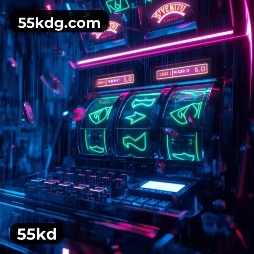 Jackpots milionários disponíveis para ganhar na 55kd